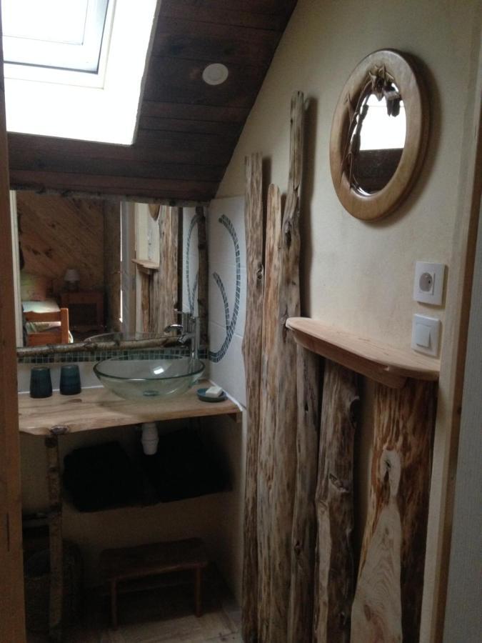 A L'Oree De Soi - Maison Forestiere De La Soie - Eco Gite, Chambres D'Hotes, Camping Au Pied Des Vosges Saint-Sauveur  Eksteriør billede
