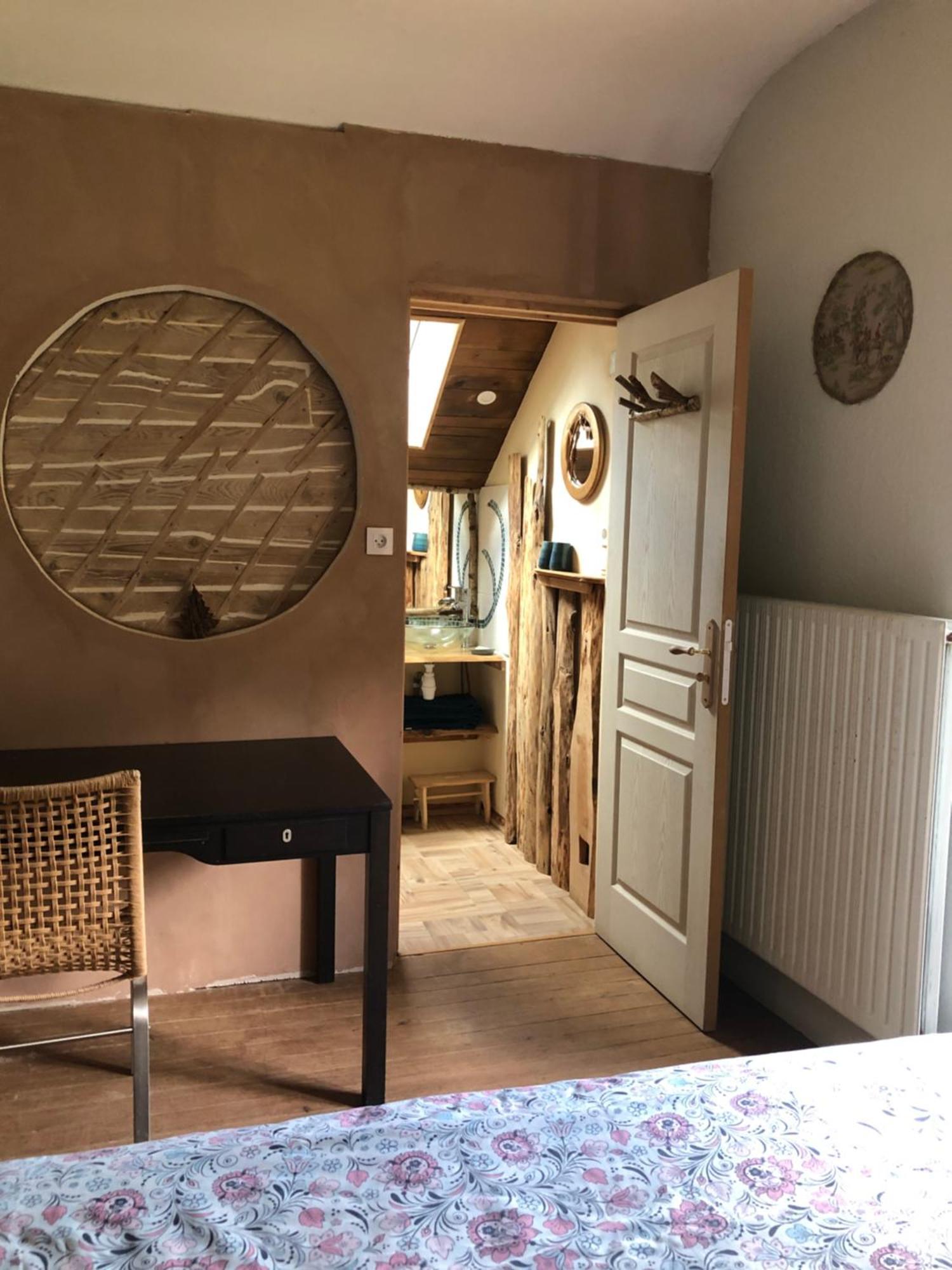 A L'Oree De Soi - Maison Forestiere De La Soie - Eco Gite, Chambres D'Hotes, Camping Au Pied Des Vosges Saint-Sauveur  Eksteriør billede