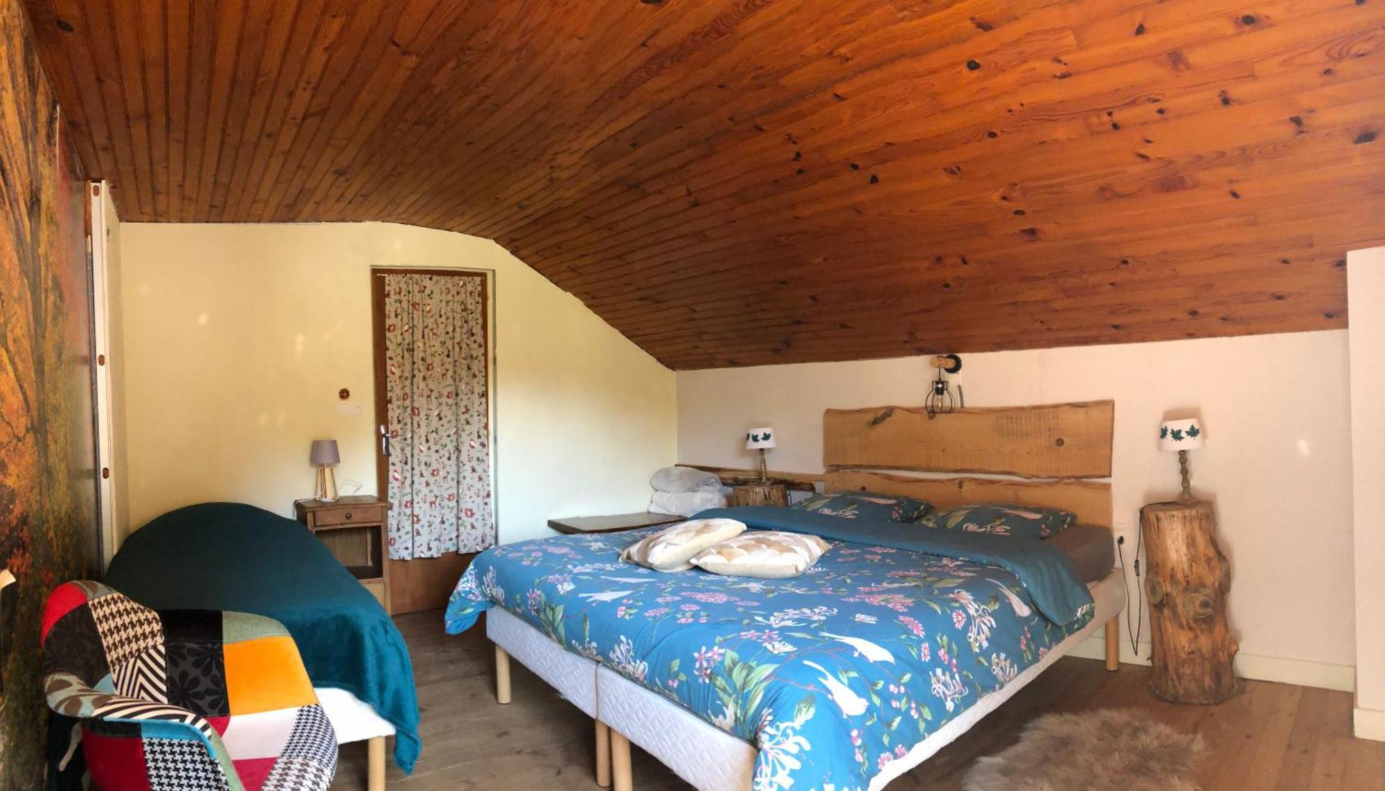 A L'Oree De Soi - Maison Forestiere De La Soie - Eco Gite, Chambres D'Hotes, Camping Au Pied Des Vosges Saint-Sauveur  Eksteriør billede