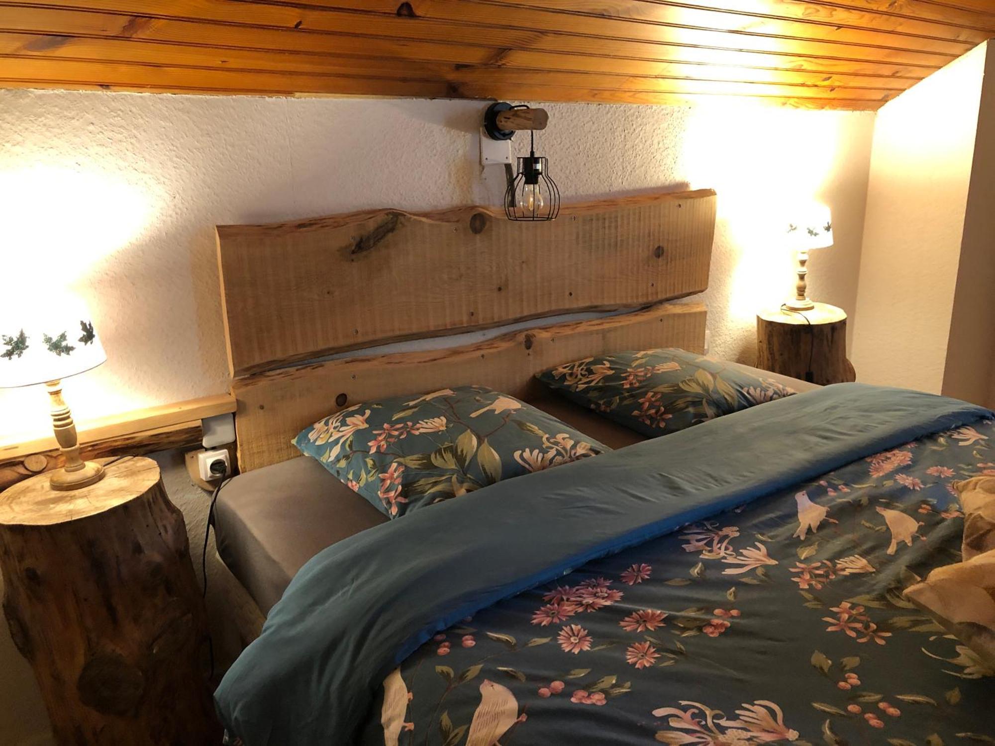 A L'Oree De Soi - Maison Forestiere De La Soie - Eco Gite, Chambres D'Hotes, Camping Au Pied Des Vosges Saint-Sauveur  Eksteriør billede